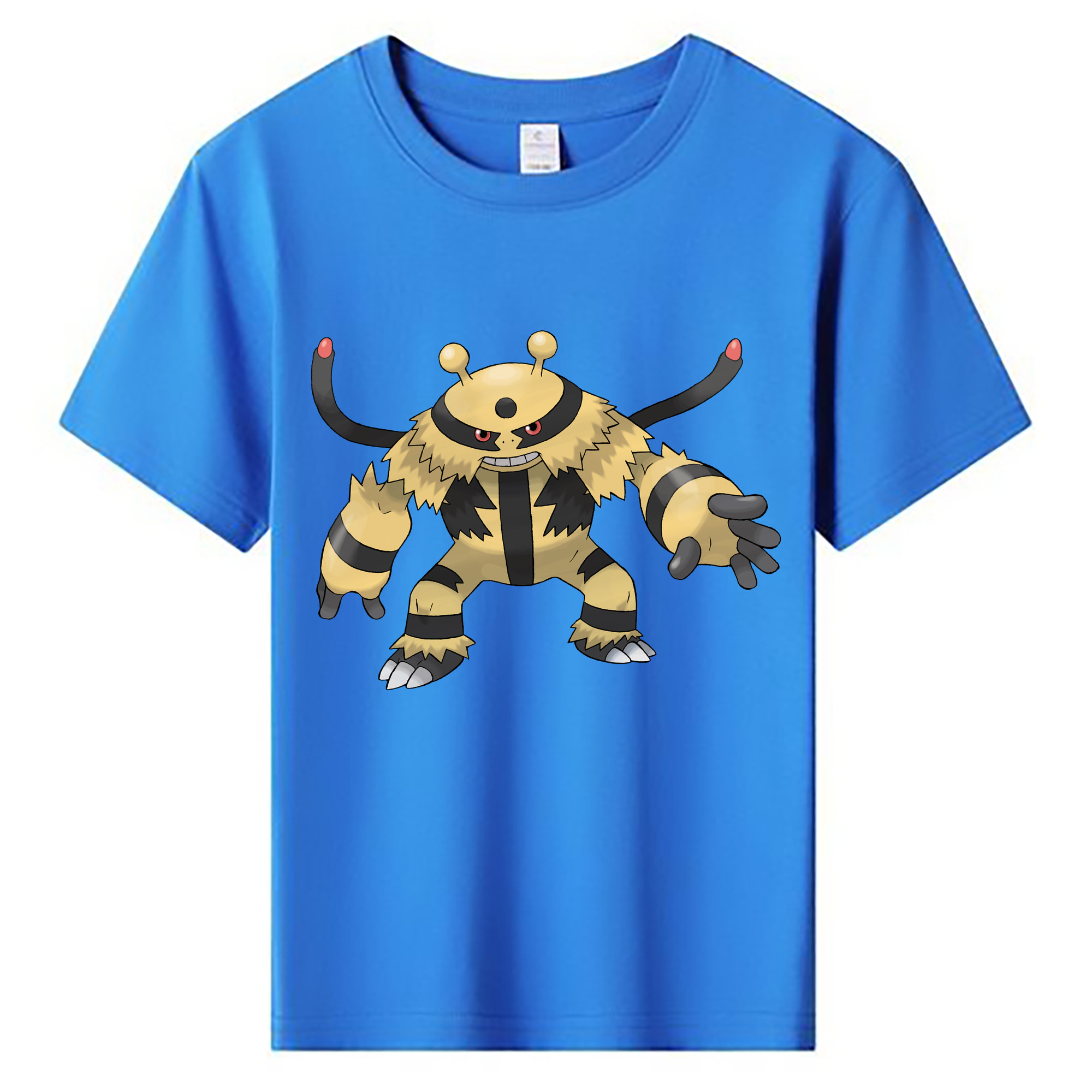 （画像用） ポケットモンスター Pokémon 綿100％キッズTシャツ（フロントプリント）
